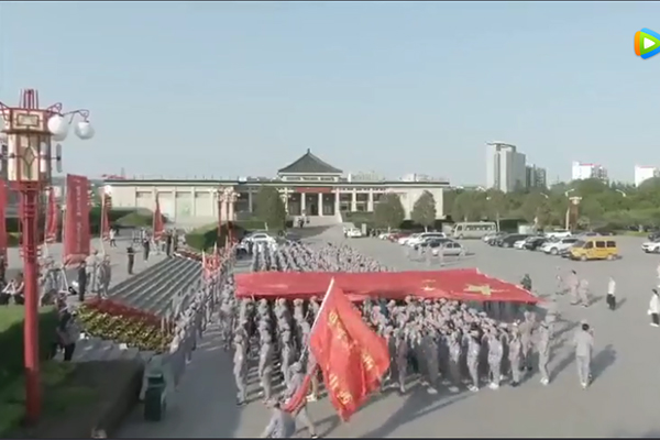 传承红色基因 逐梦青春中国 ——祁县千名中学生赴红色武乡研学实践活动圆满结束！